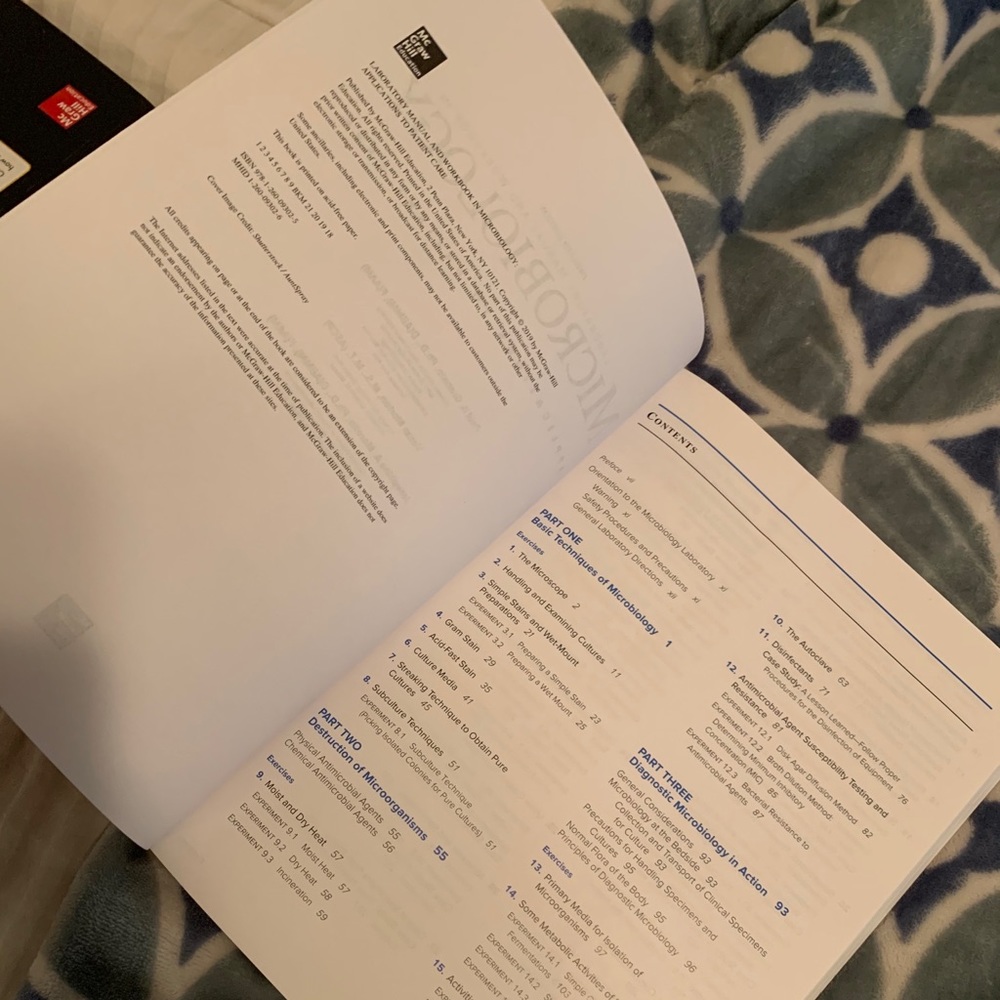 Laboratory Manual & Workbook In MicroBiology - Picture 5 of 6